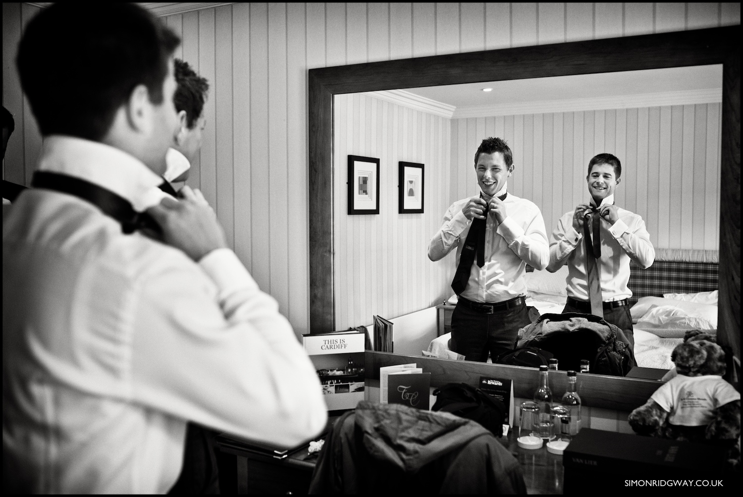 Wedding photography at New House Country Hotel, Cardiff