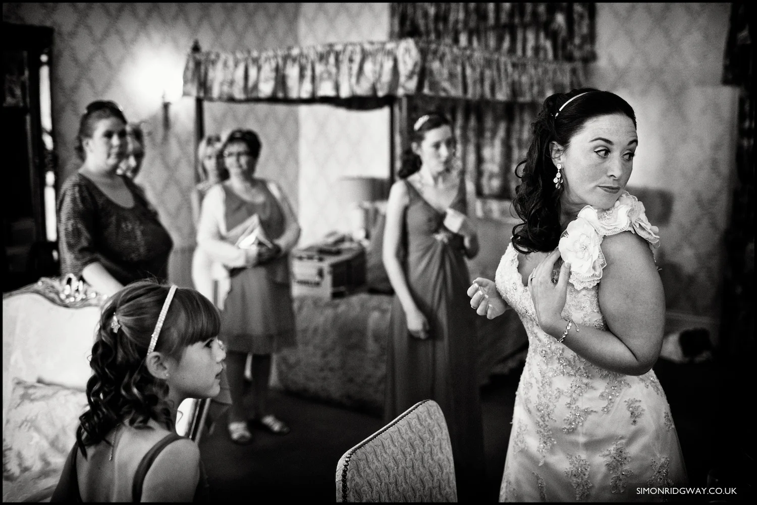 Wedding photography at New House Country Hotel, Cardiff