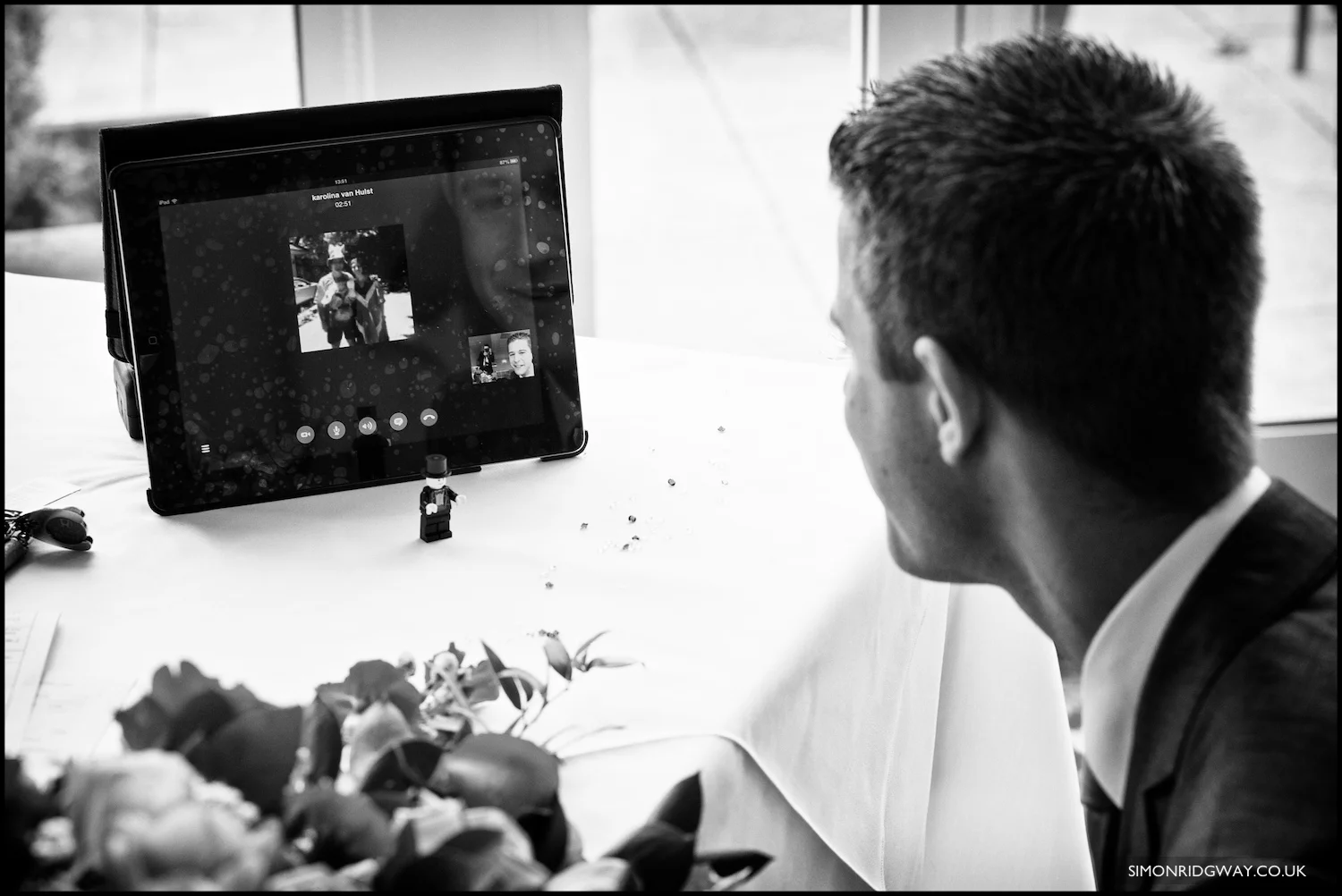 Wedding photography at New House Country Hotel, Cardiff