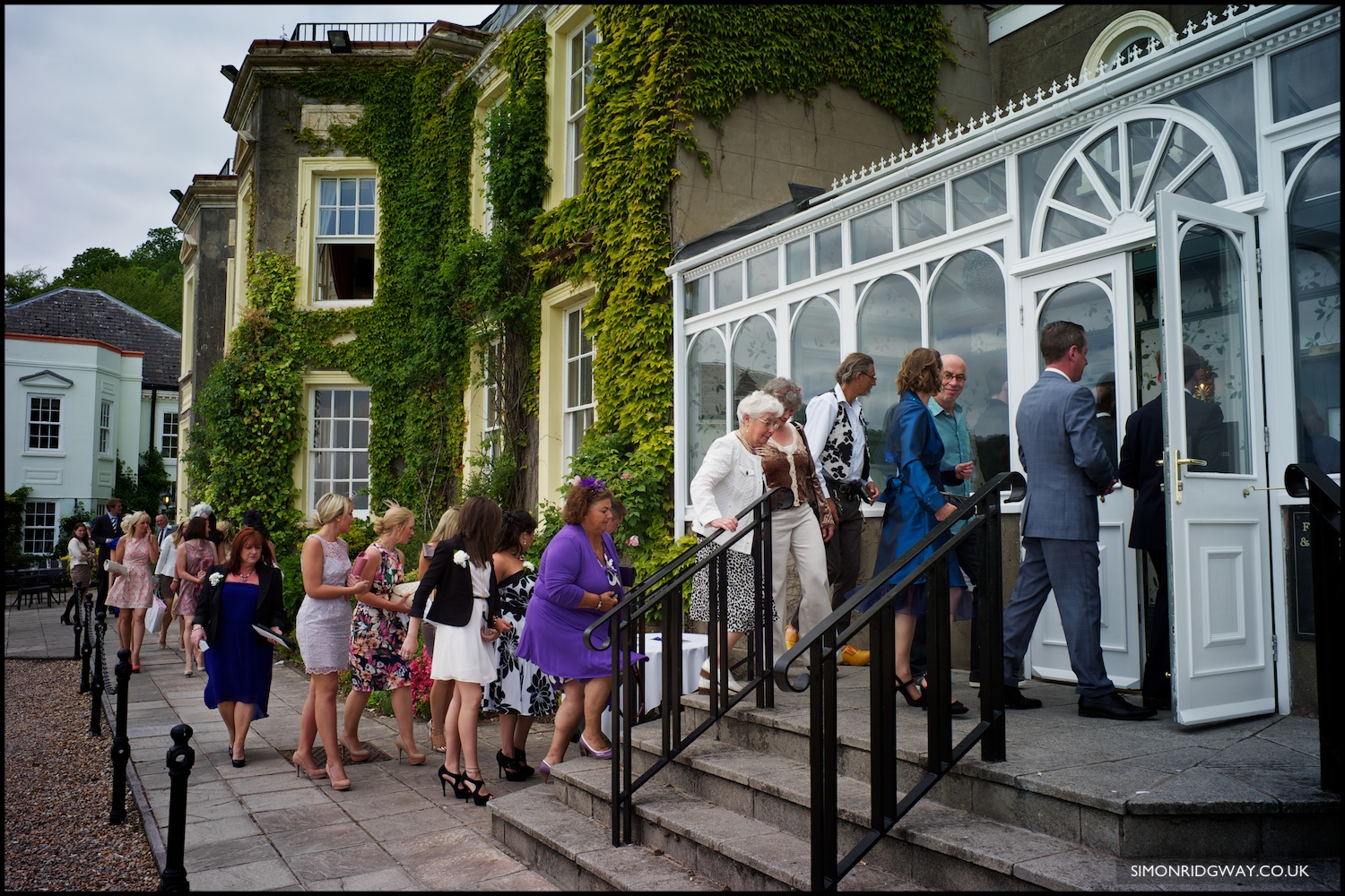 Wedding photography at New House Country Hotel, Cardiff