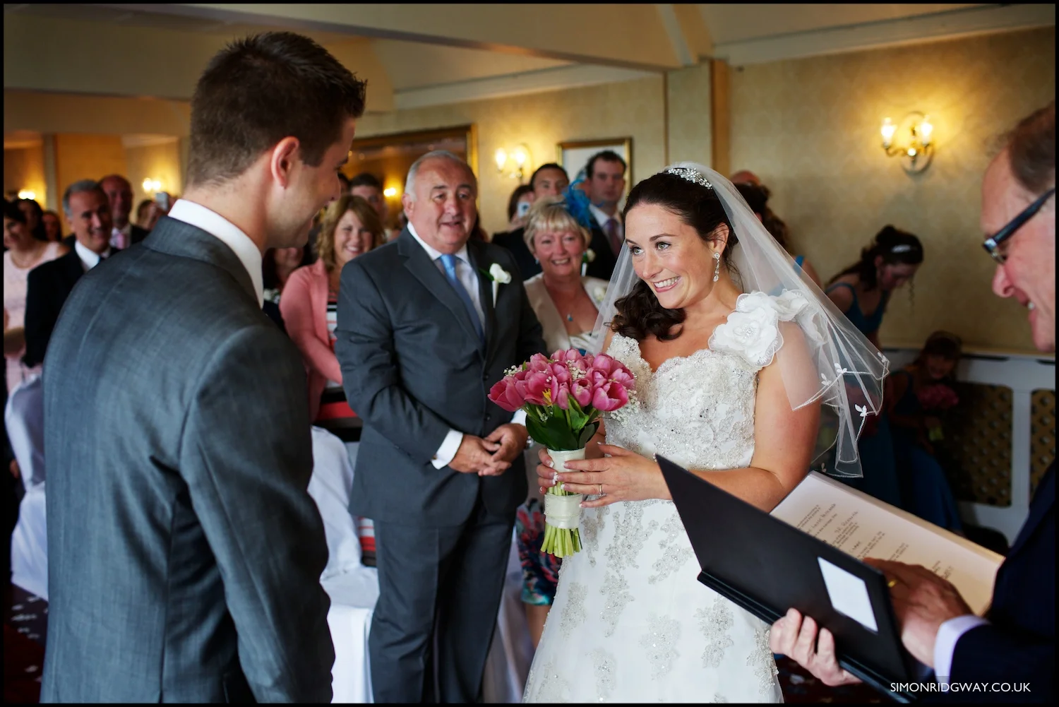 Wedding photography at New House Country Hotel, Cardiff