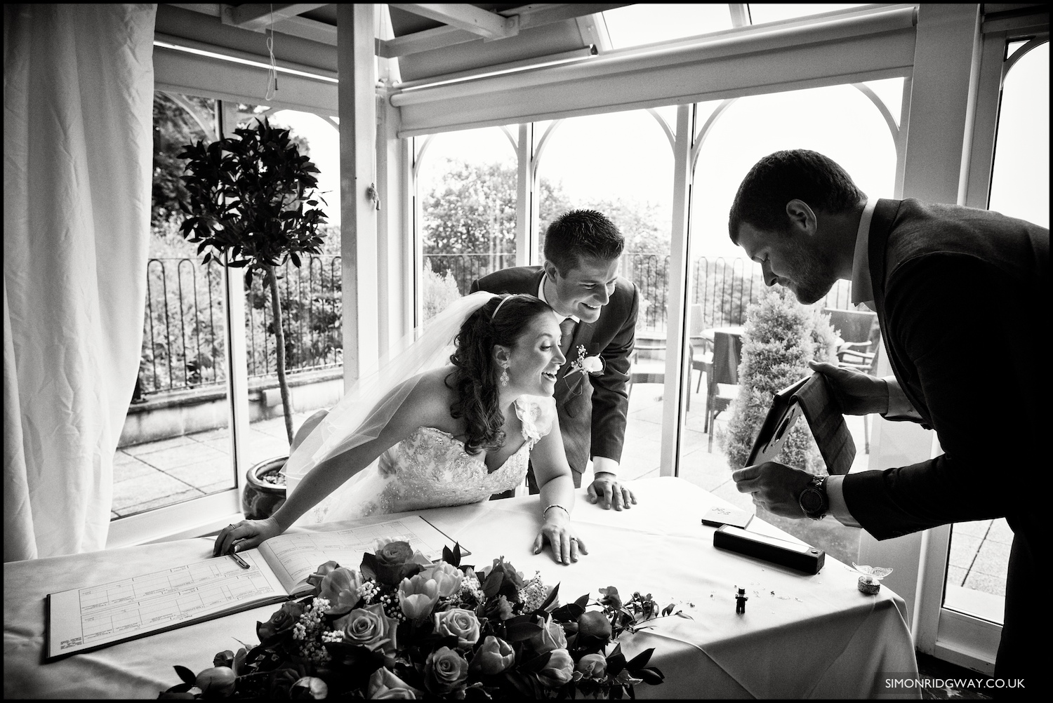 Wedding photography at New House Country Hotel, Cardiff