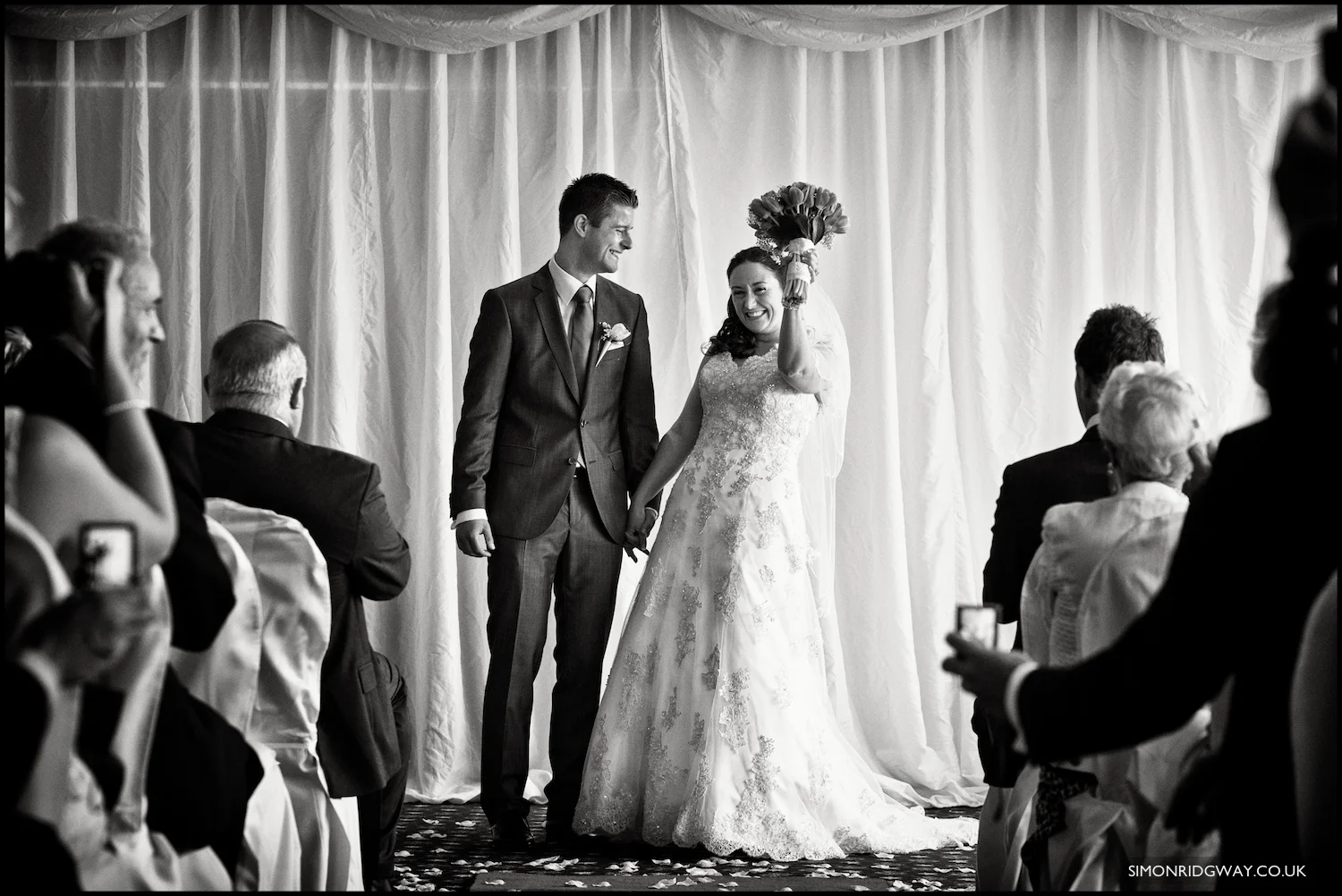 Wedding photography at New House Country Hotel, Cardiff