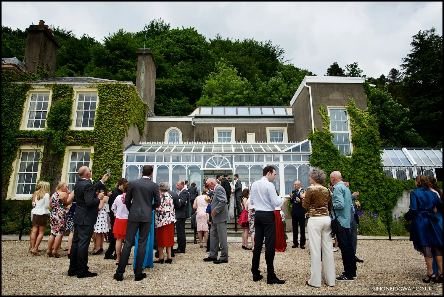 Wedding photography at New House Country Hotel, Cardiff