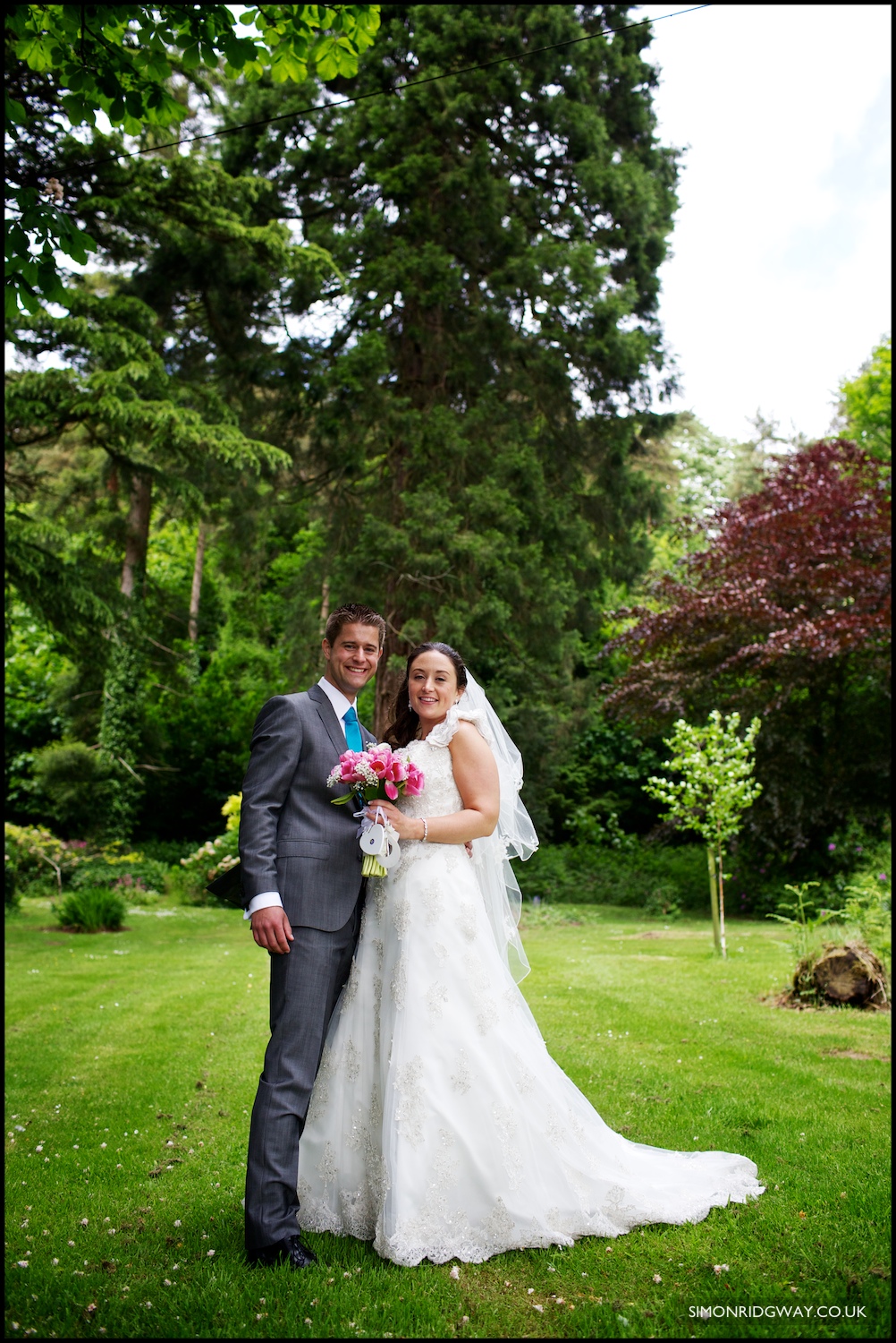 Wedding photography at New House Country Hotel, Cardiff