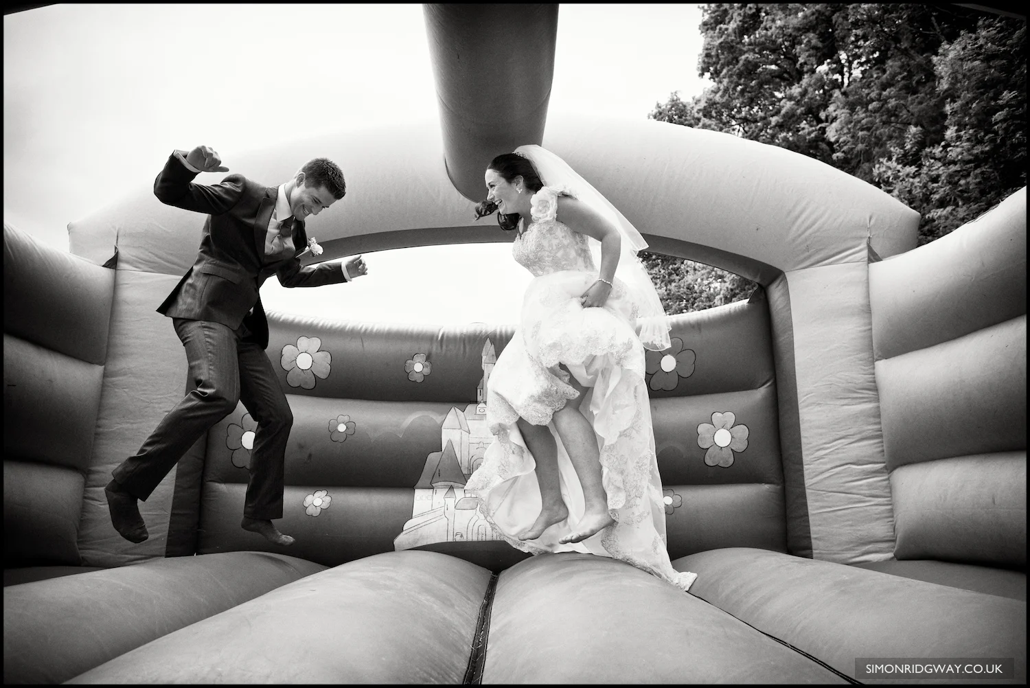 Wedding photography at New House Country Hotel, Cardiff