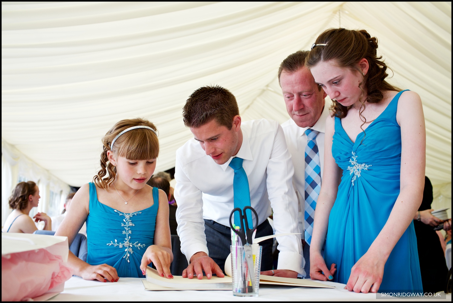 Wedding photography at New House Country Hotel, Cardiff