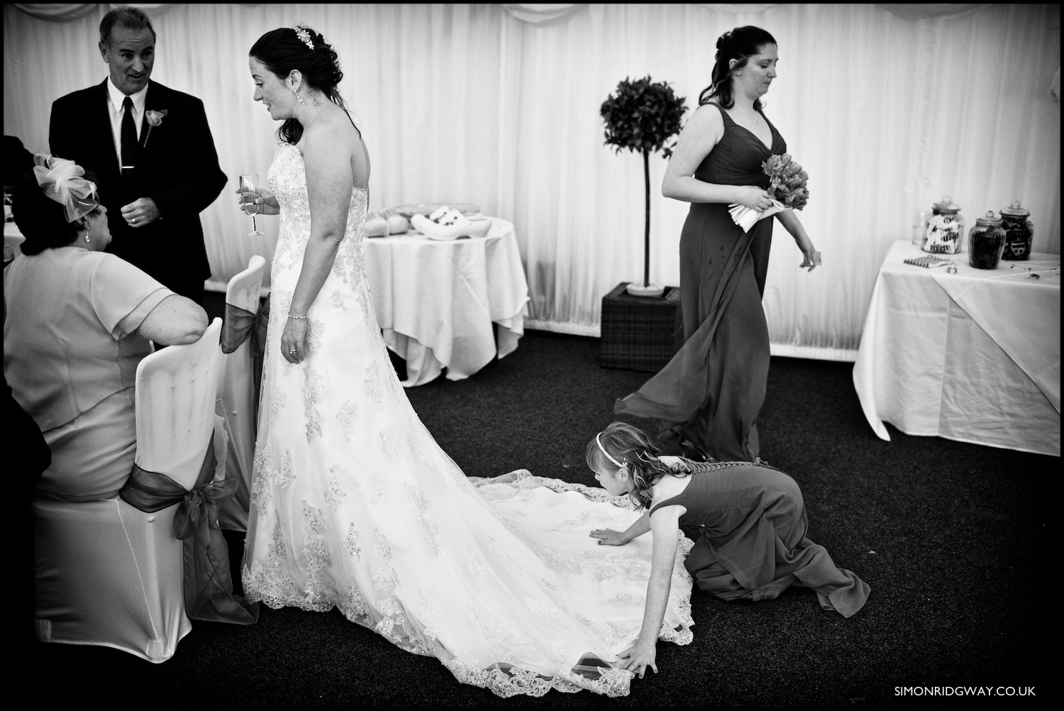 Wedding photography at New House Country Hotel, Cardiff