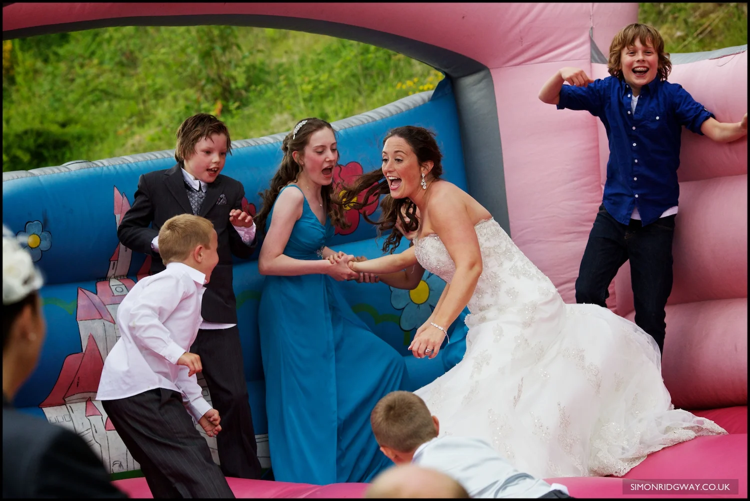 Wedding photography at New House Country Hotel, Cardiff