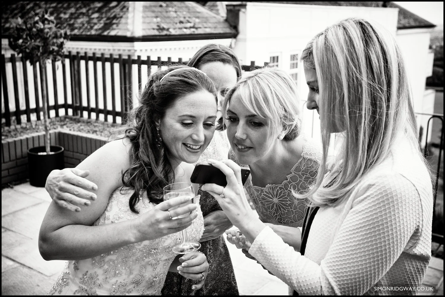 Wedding photography at New House Country Hotel, Cardiff