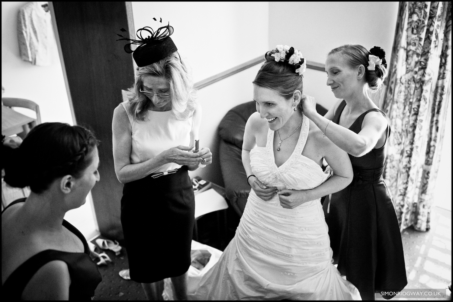 Wedding photography at Appuldurcombe House, Isle of Wight