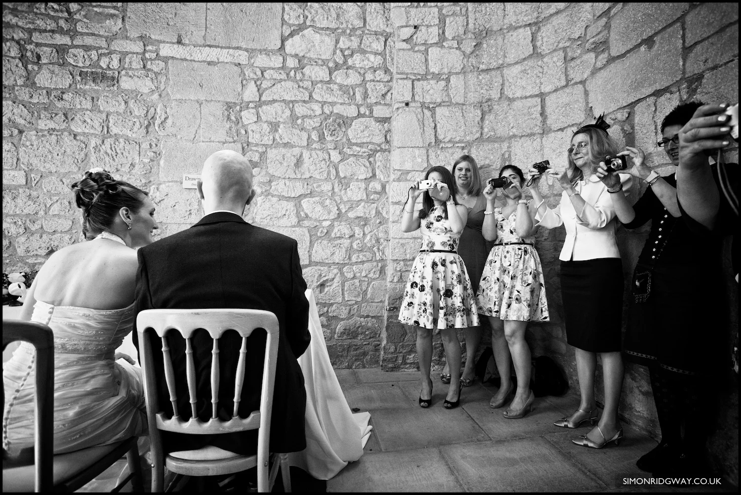 Wedding photography at Appuldurcombe House, Isle of Wight
