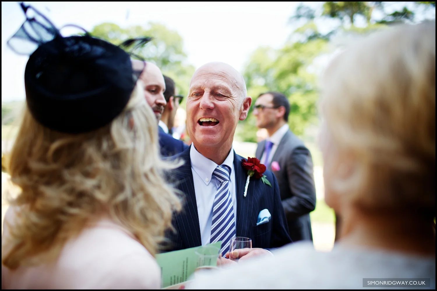 Wedding photography at Appuldurcombe House, Isle of Wight