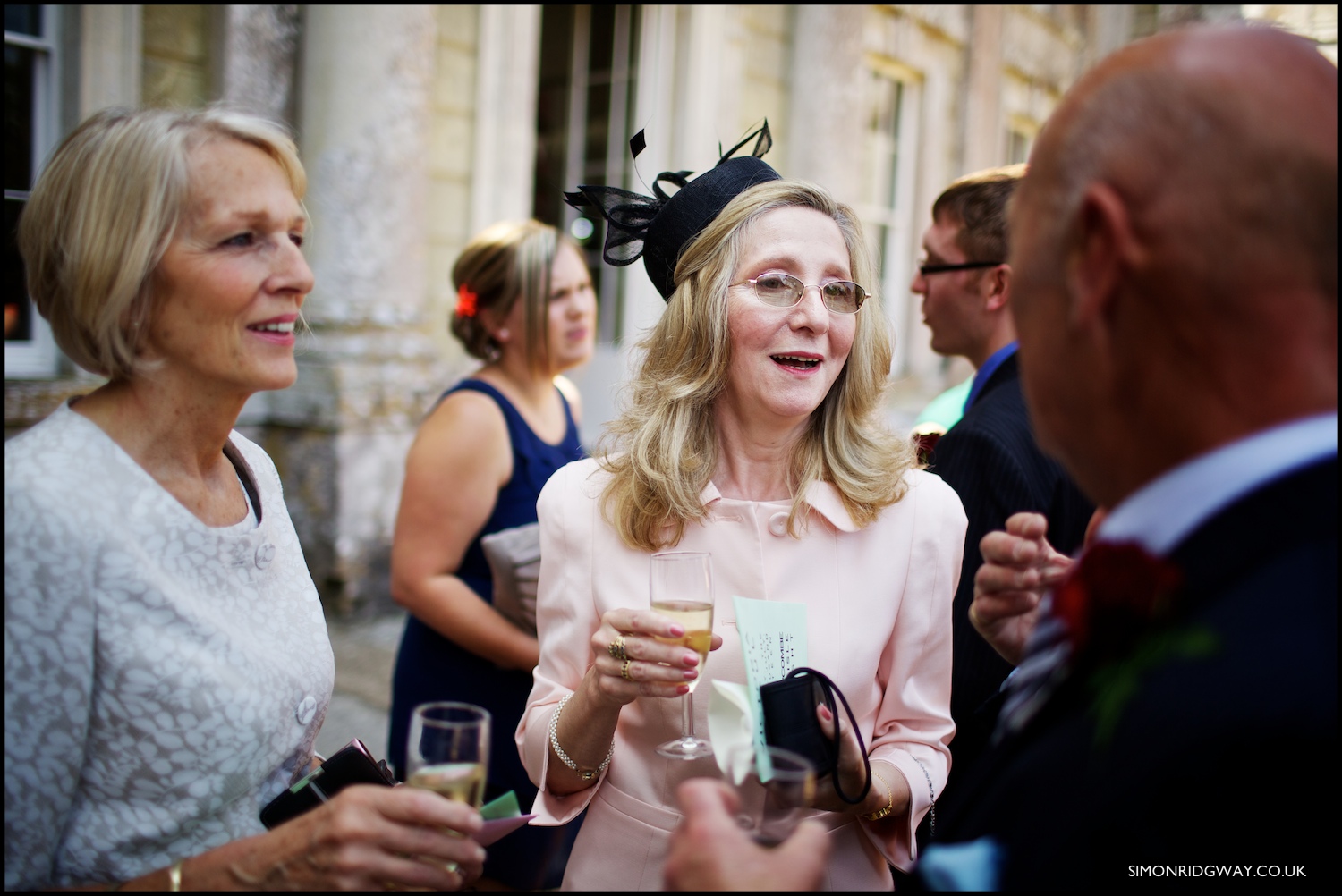 Wedding photography at Appuldurcombe House, Isle of Wight