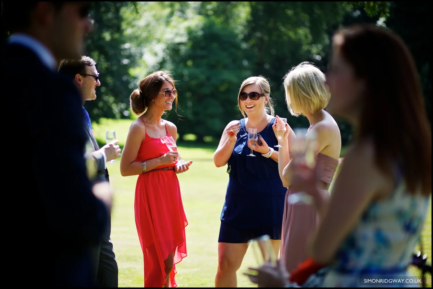 Wedding photography at Appuldurcombe House, Isle of Wight