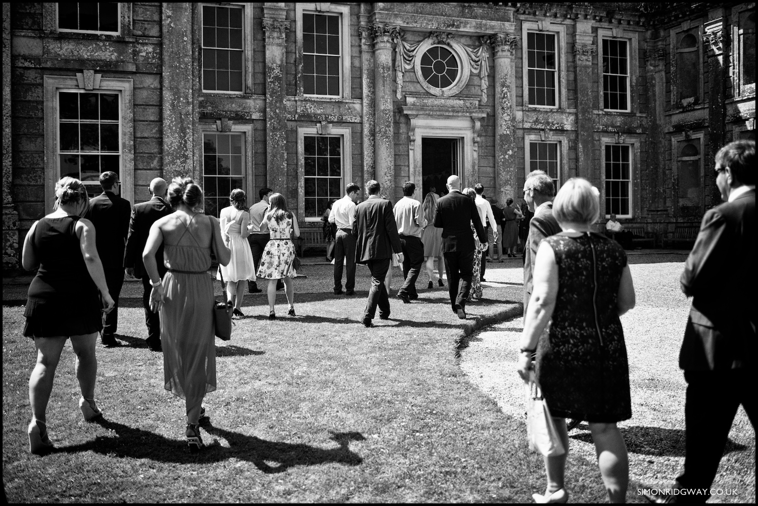 Wedding photography at Appuldurcombe House, Isle of Wight