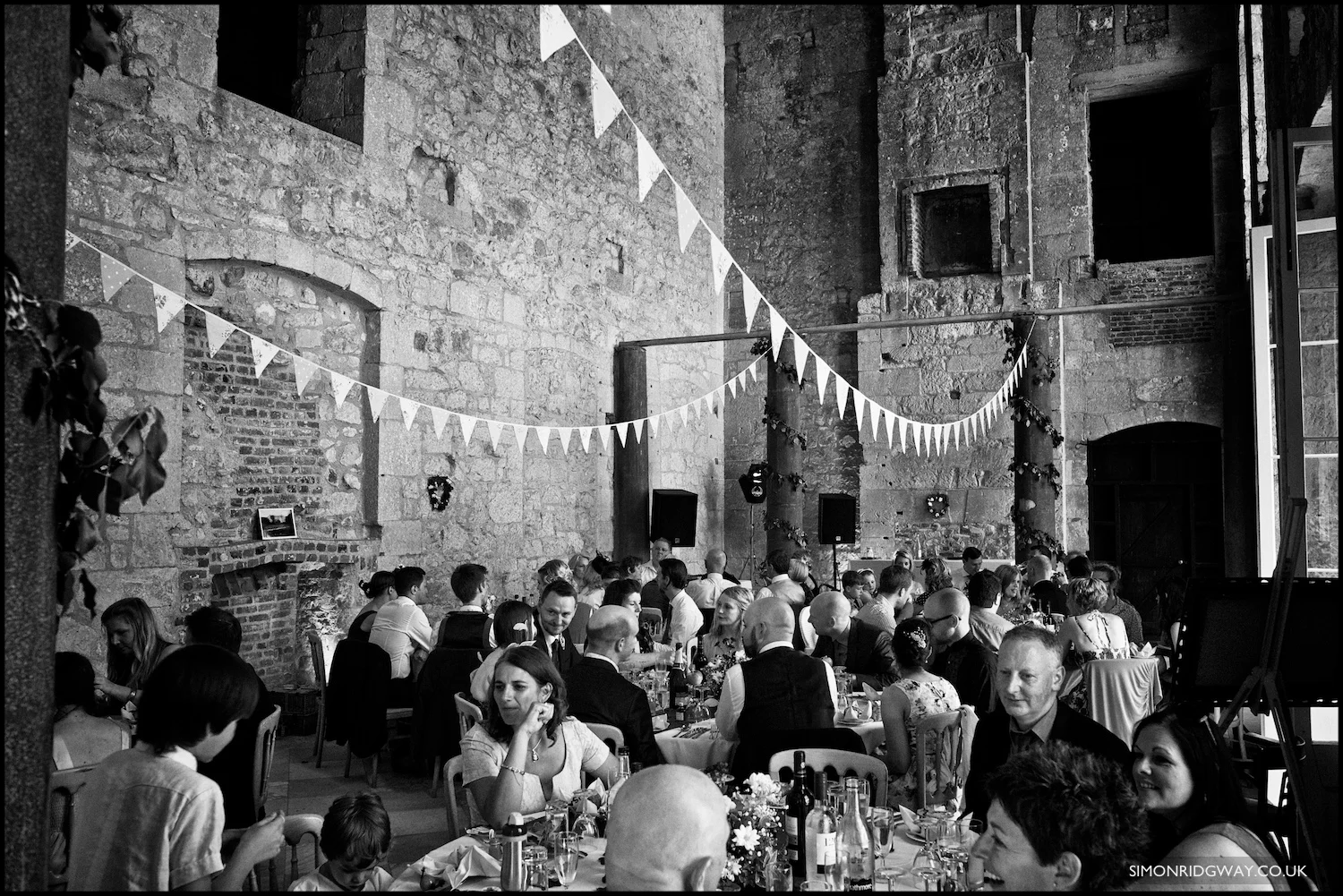 Wedding photography at Appuldurcombe House, Isle of Wight