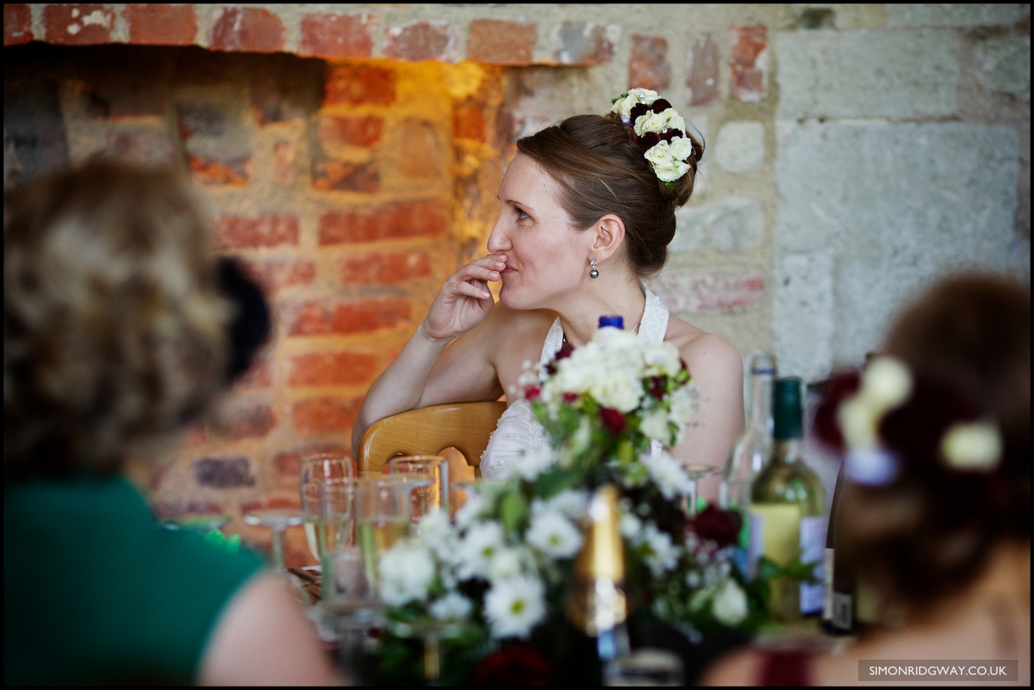 Wedding photography at Appuldurcombe House, Isle of Wight