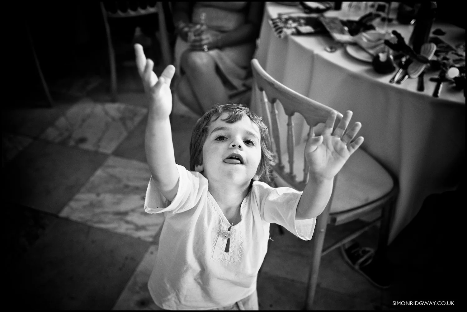 Wedding photography at Appuldurcombe House, Isle of Wight