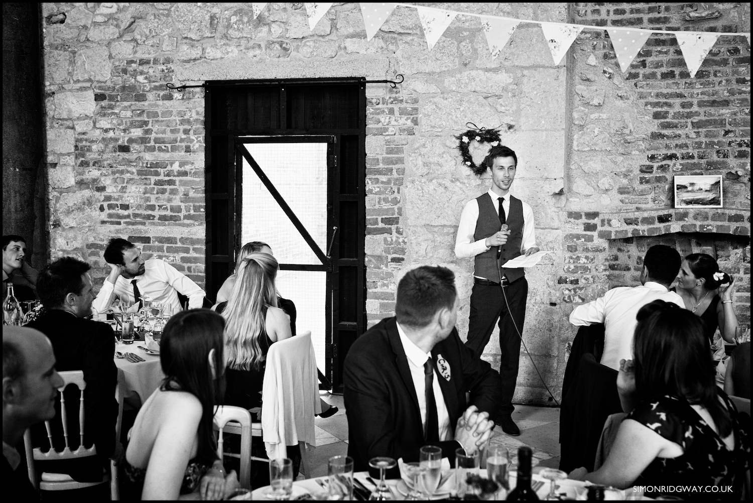 Wedding photography at Appuldurcombe House, Isle of Wight