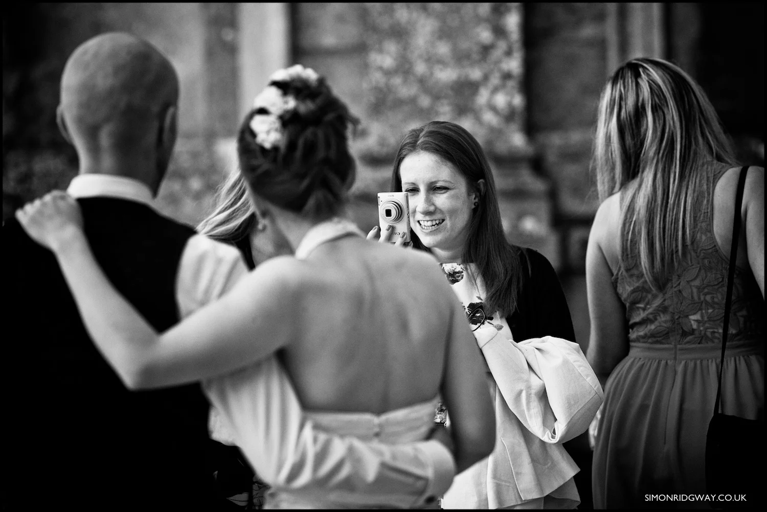 Wedding photography at Appuldurcombe House, Isle of Wight