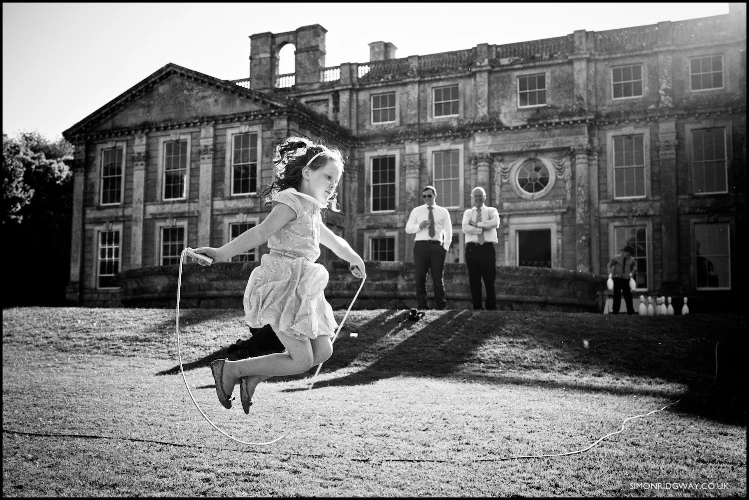 Wedding photography at Appuldurcombe House, Isle of Wight