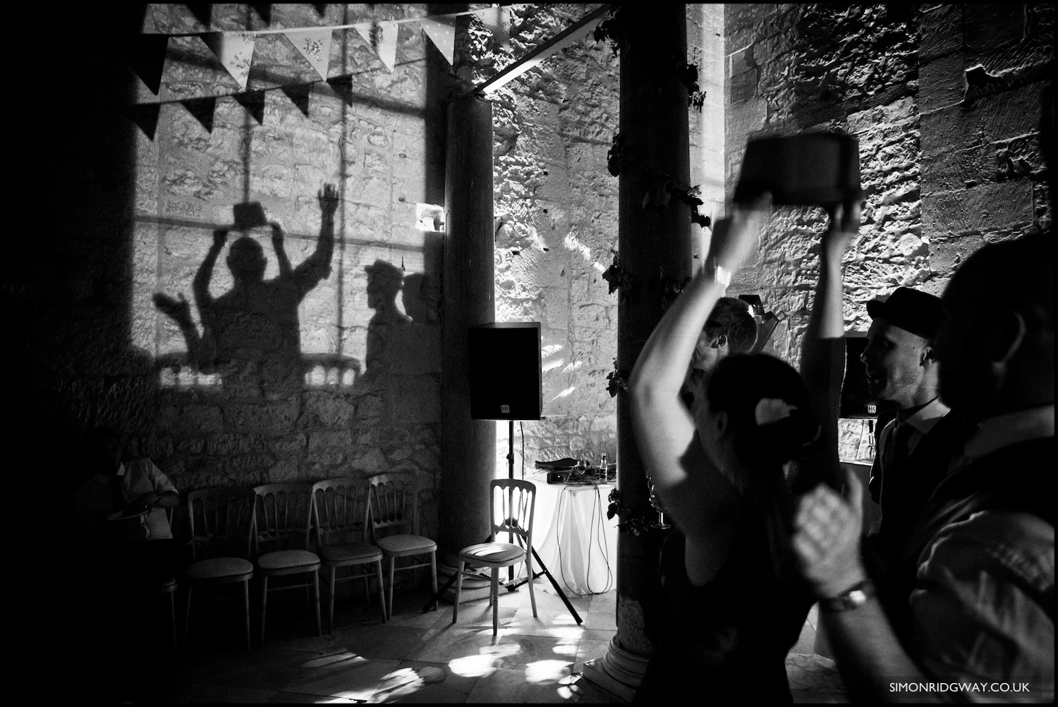 Wedding photography at Appuldurcombe House, Isle of Wight