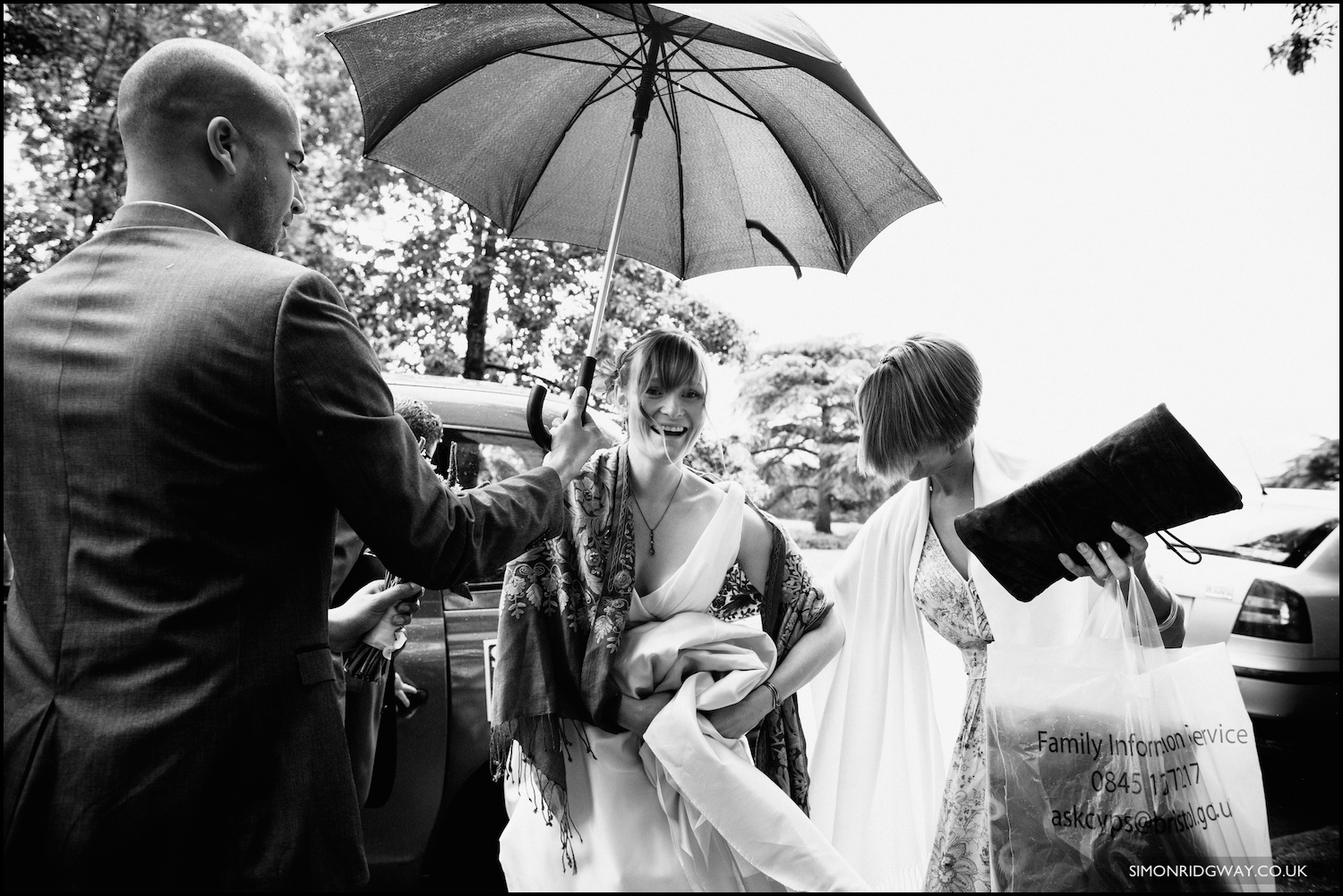 Wedding photography at Winterbourne Medieval Barn, Bristol 