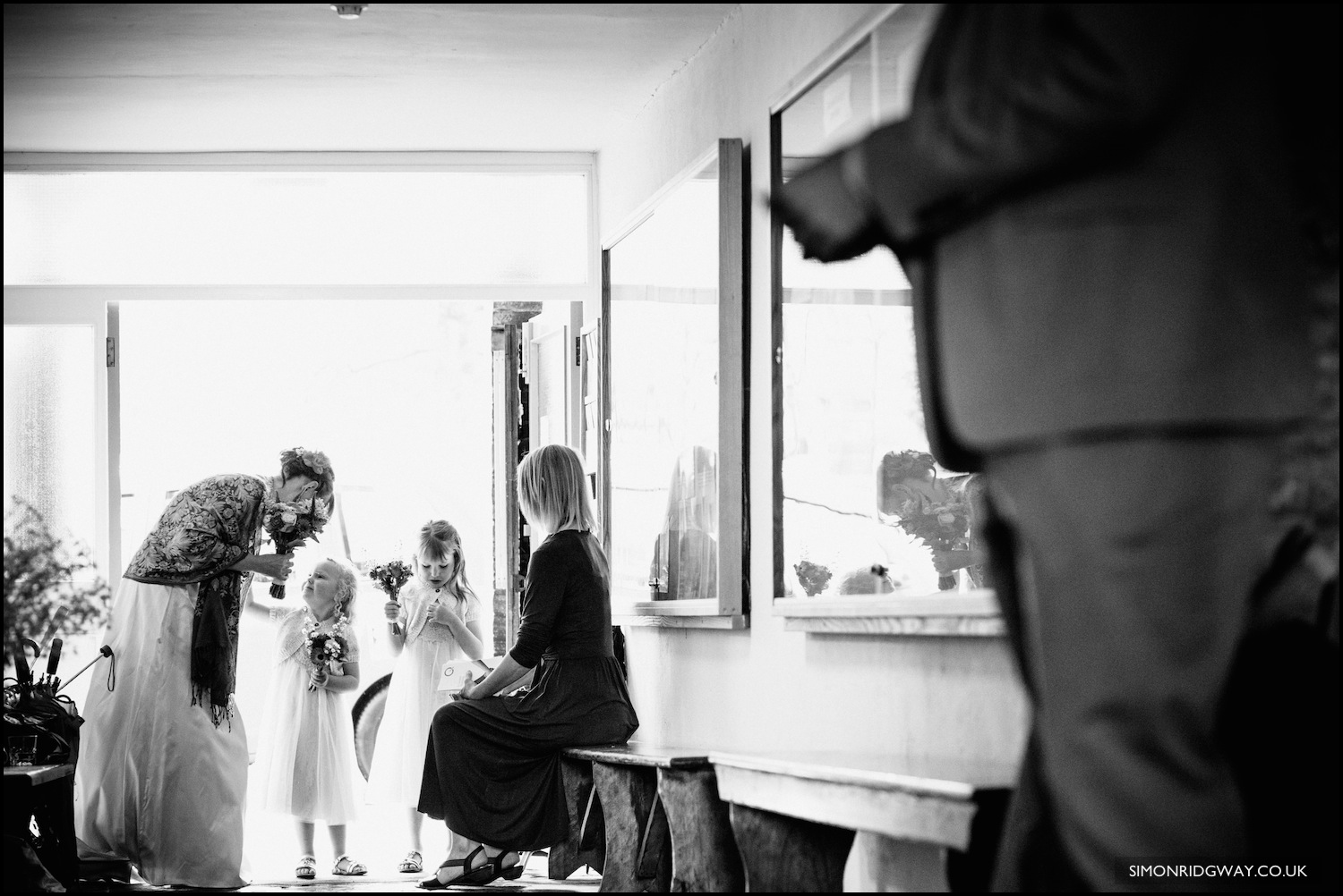 Wedding photography at Winterbourne Medieval Barn, Bristol 