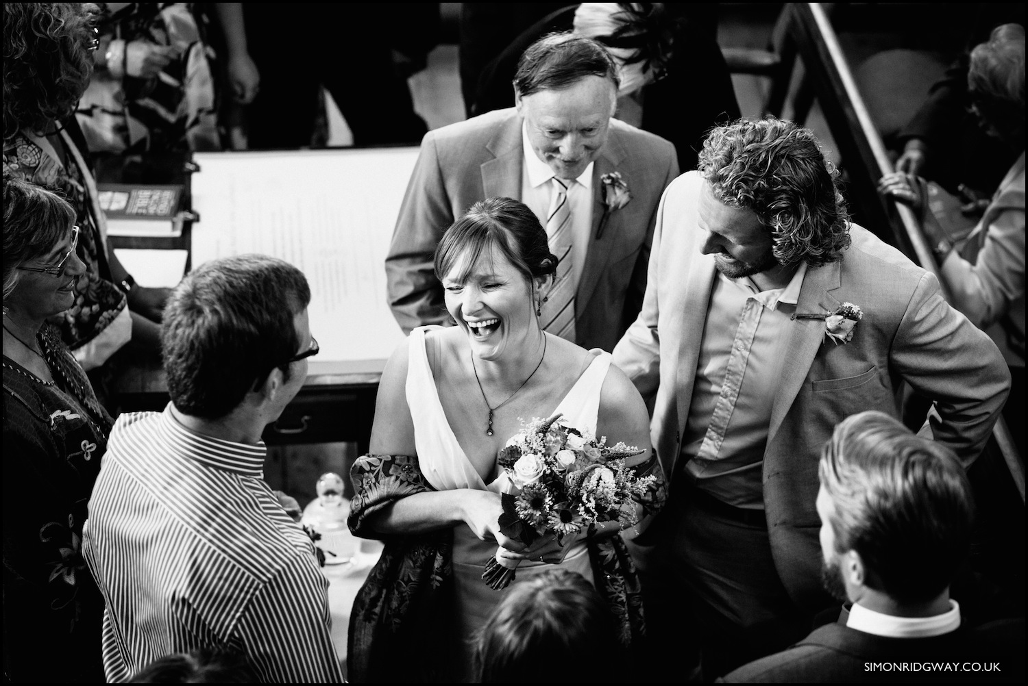 Wedding photography at Winterbourne Medieval Barn, Bristol 