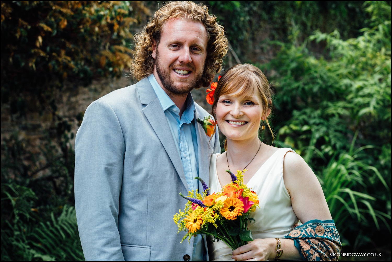 Wedding photography at Winterbourne Medieval Barn, Bristol 