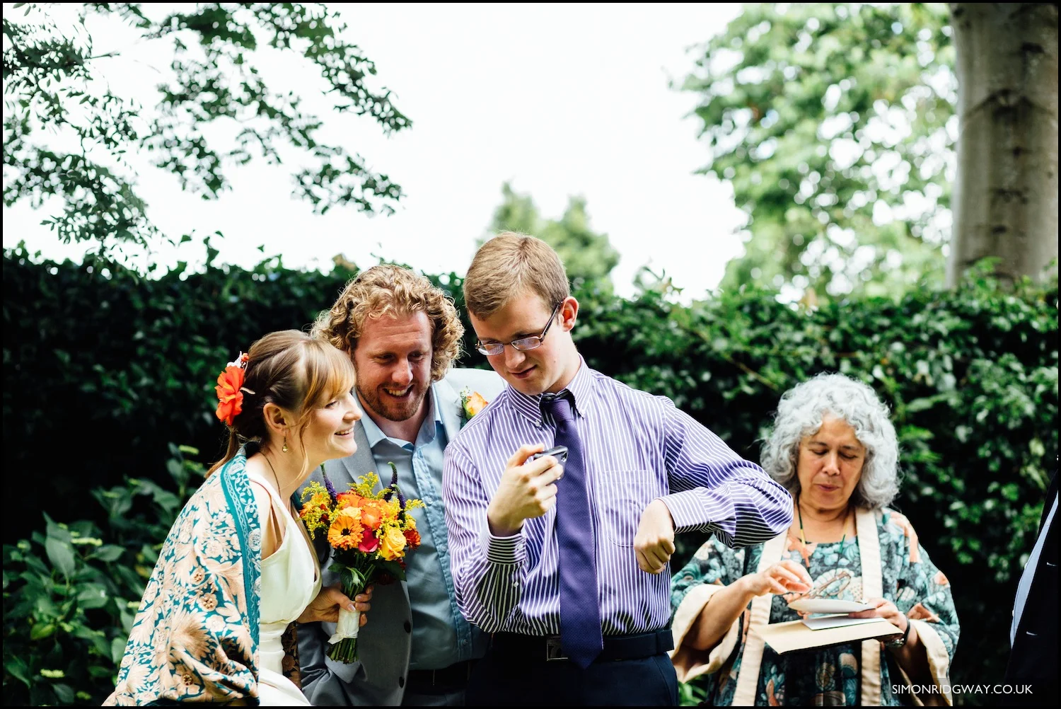 Wedding photography at Winterbourne Medieval Barn, Bristol