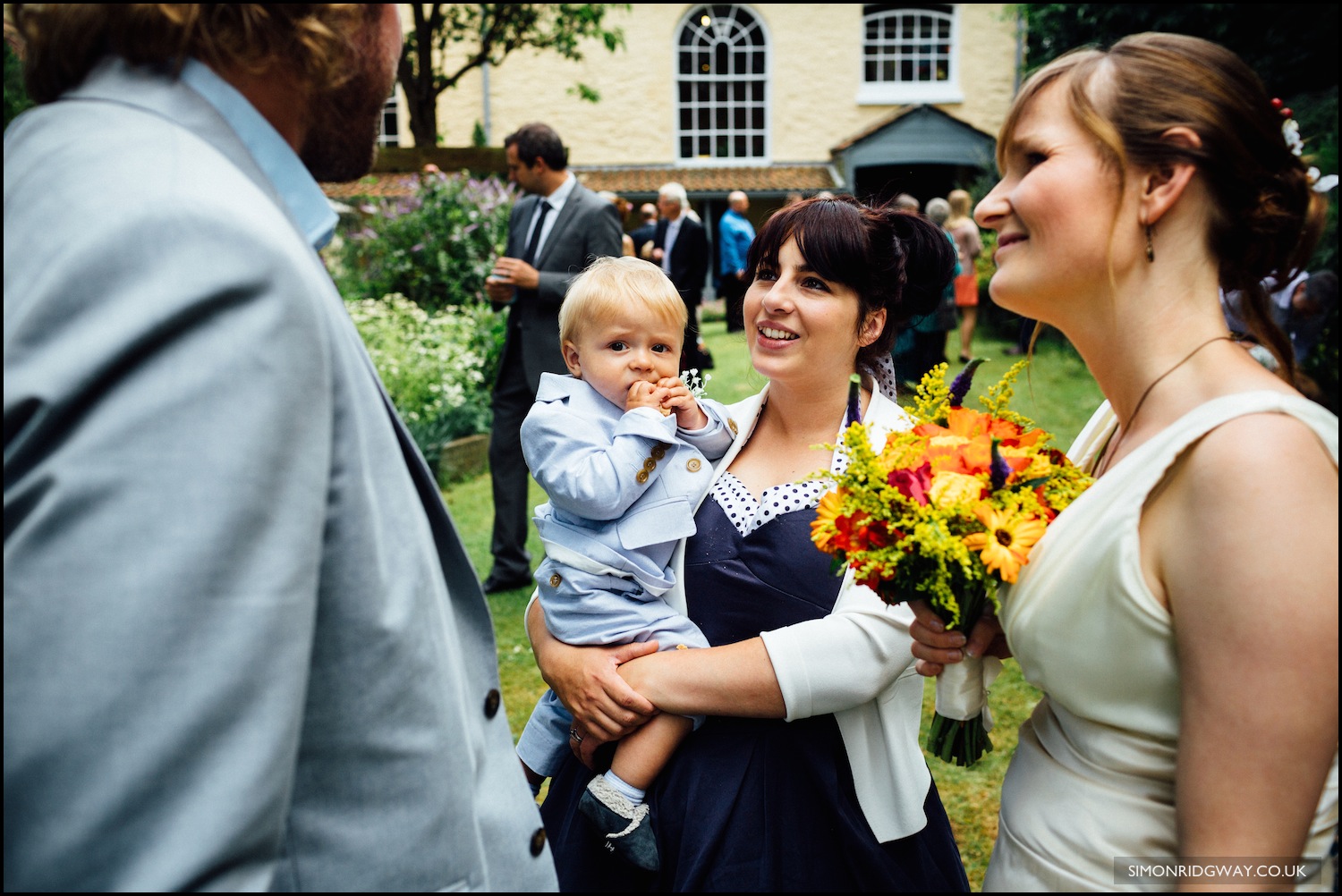 Wedding photography at Winterbourne Medieval Barn, Bristol 