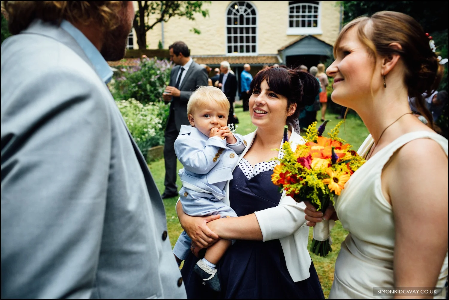 Wedding photography at Winterbourne Medieval Barn, Bristol