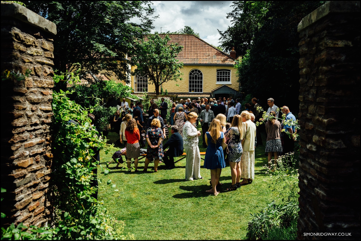 Wedding photography at Winterbourne Medieval Barn, Bristol 