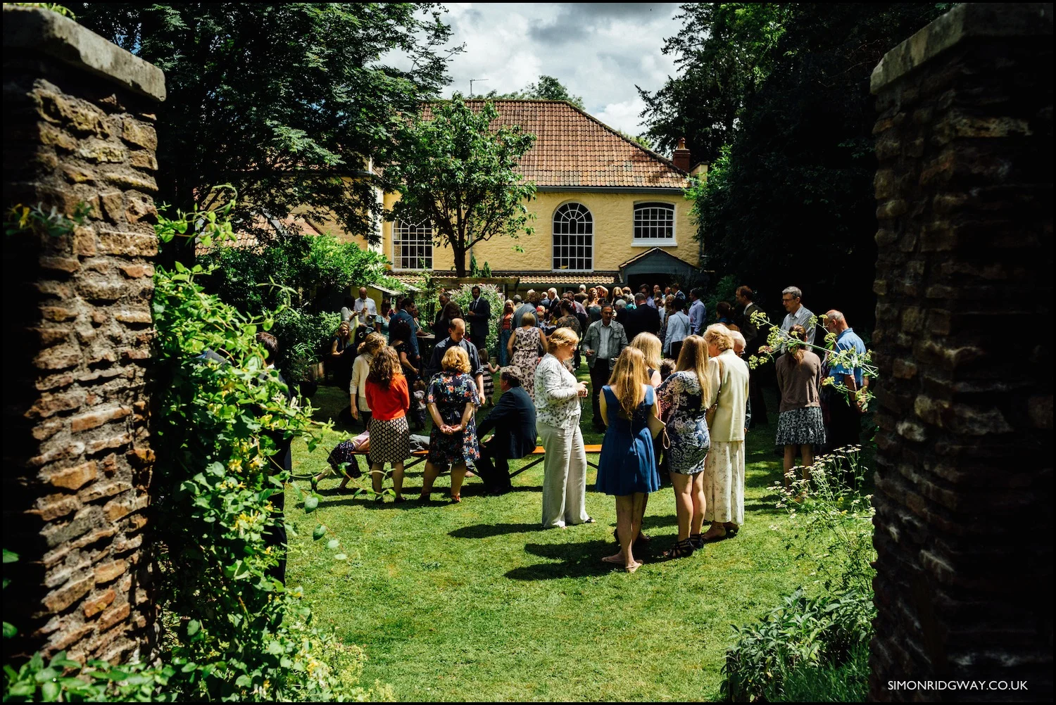 Wedding photography at Winterbourne Medieval Barn, Bristol