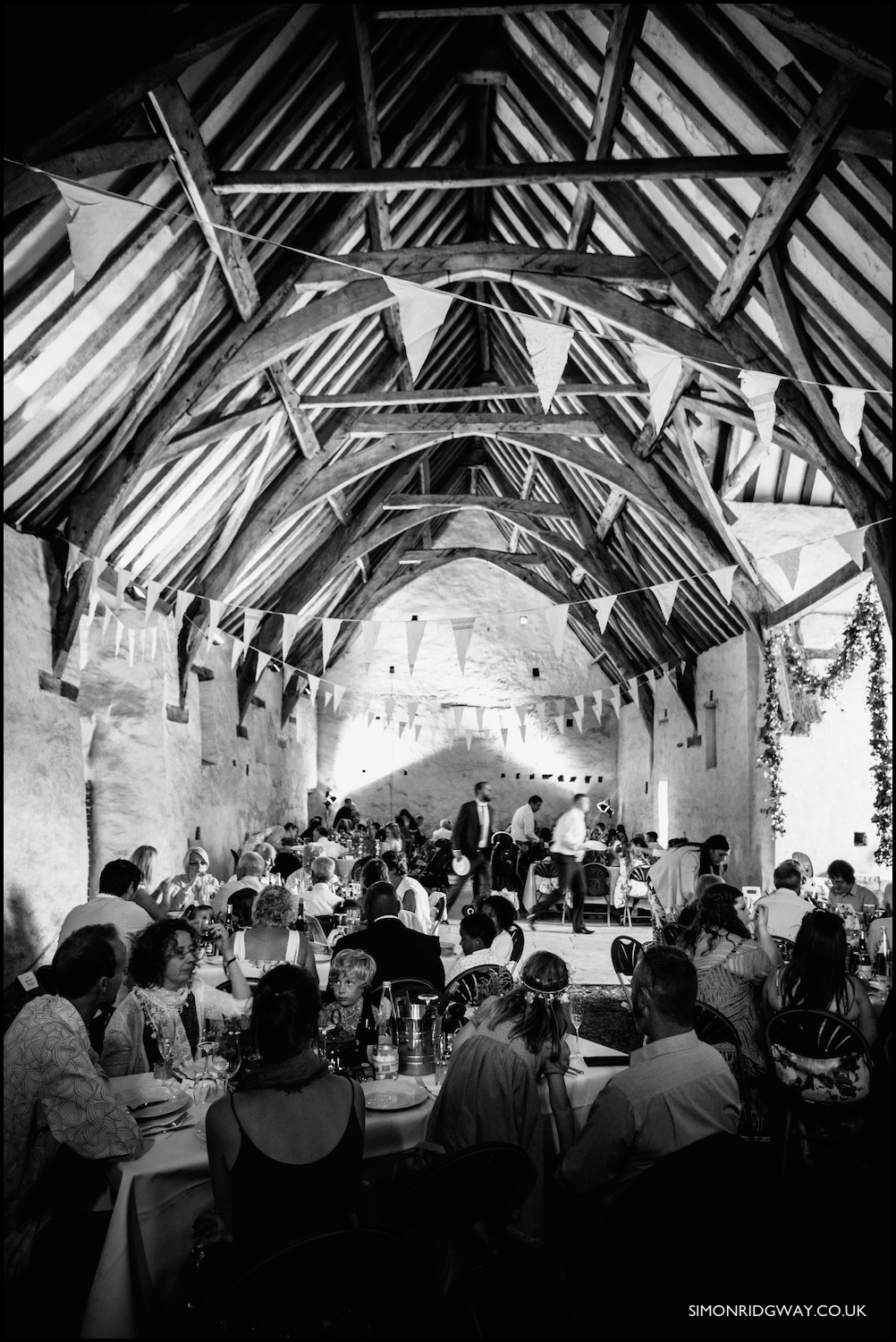 Wedding photography at Winterbourne Medieval Barn, Bristol 