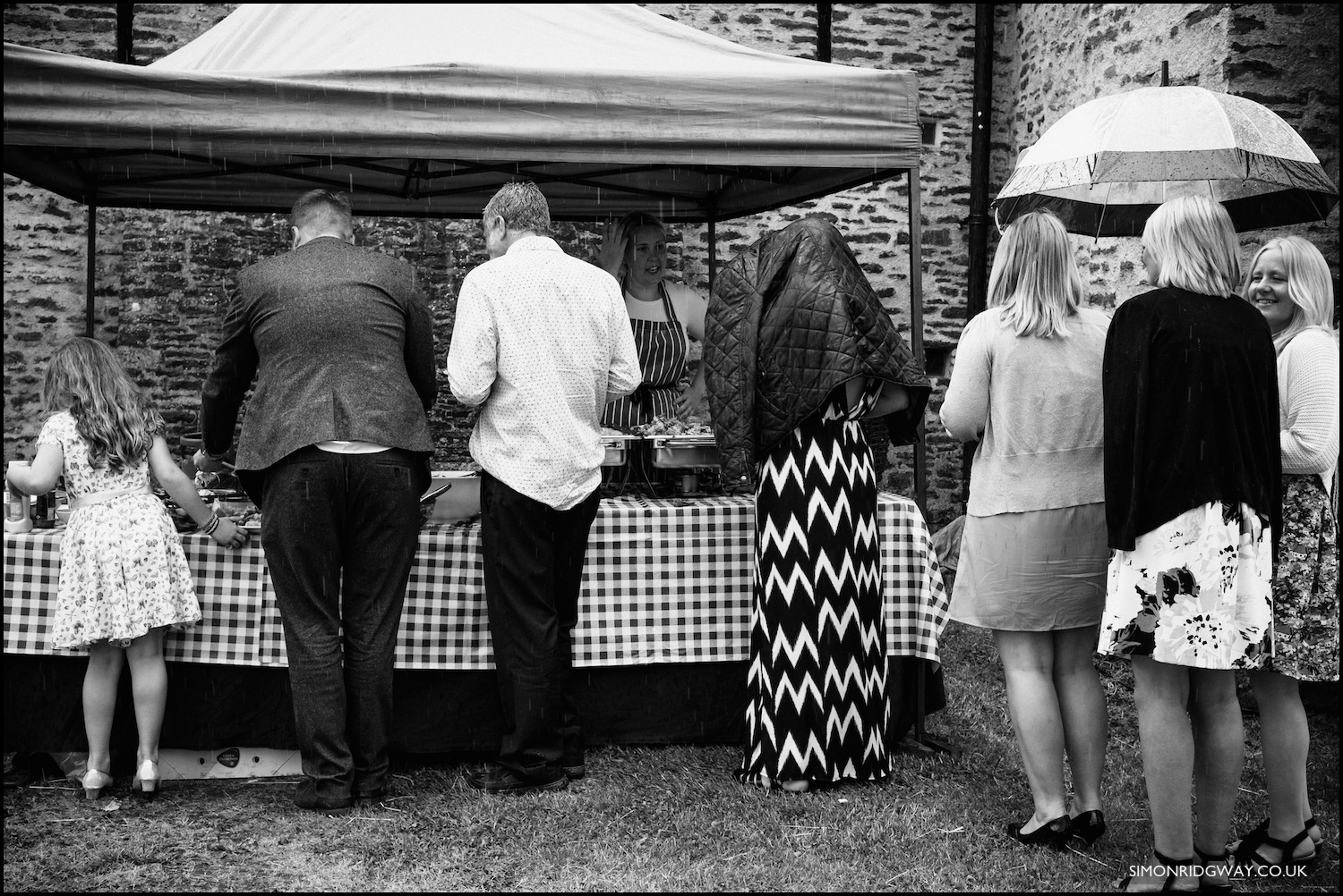 Wedding photography at Winterbourne Medieval Barn, Bristol 