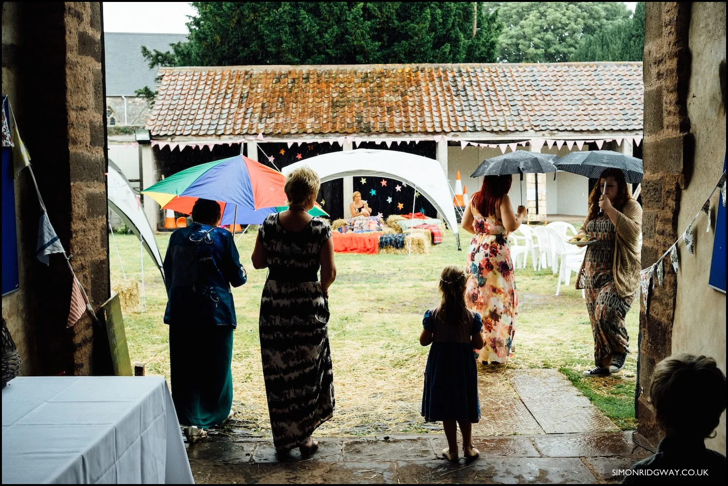 Wedding photography at Winterbourne Medieval Barn, Bristol