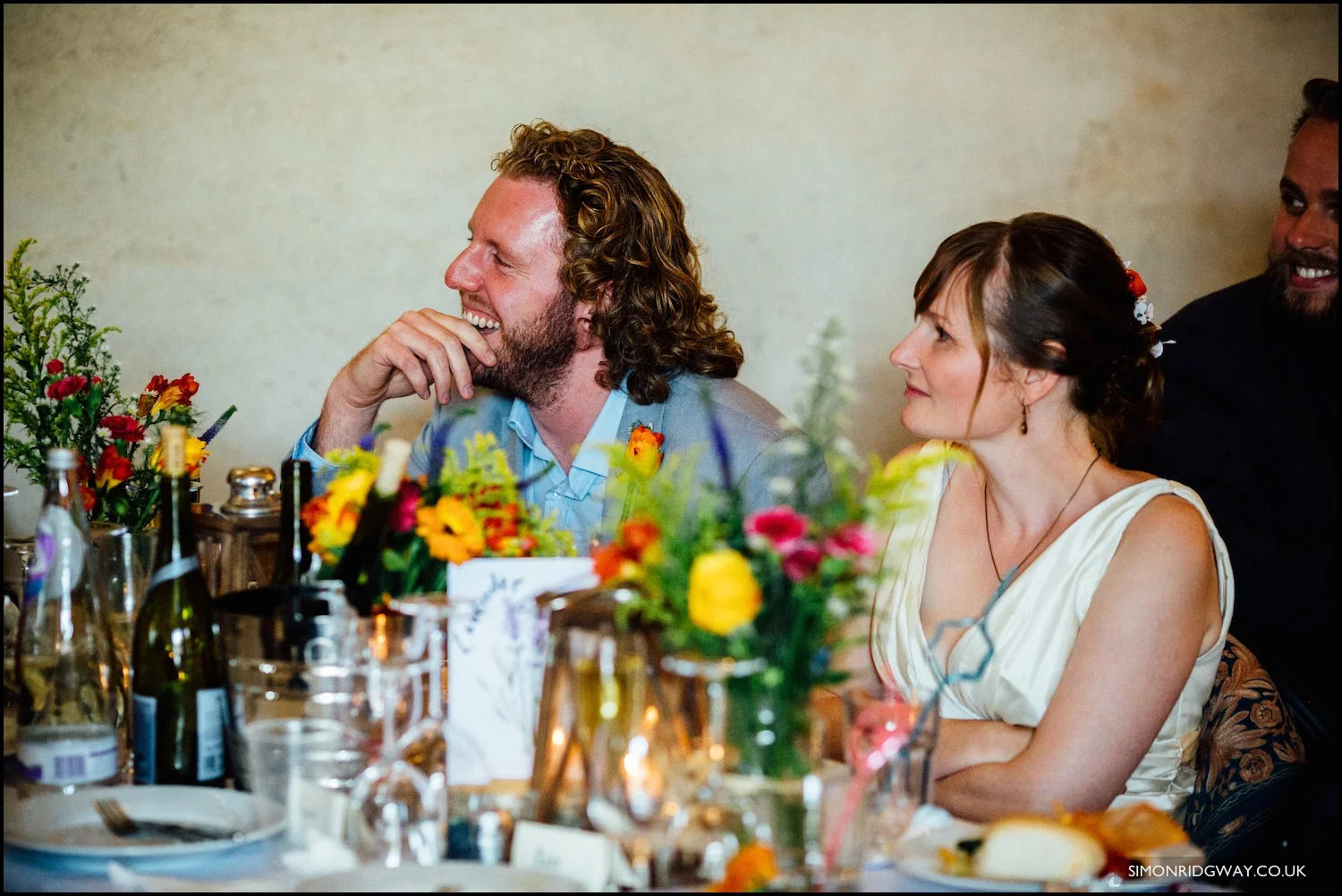 Wedding photography at Winterbourne Medieval Barn, Bristol