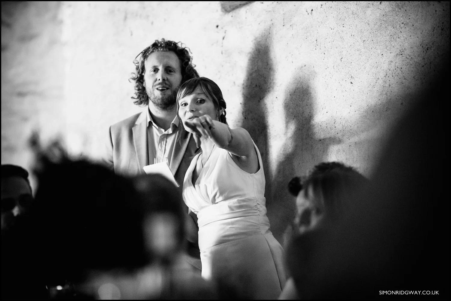 Wedding photography at Winterbourne Medieval Barn, Bristol