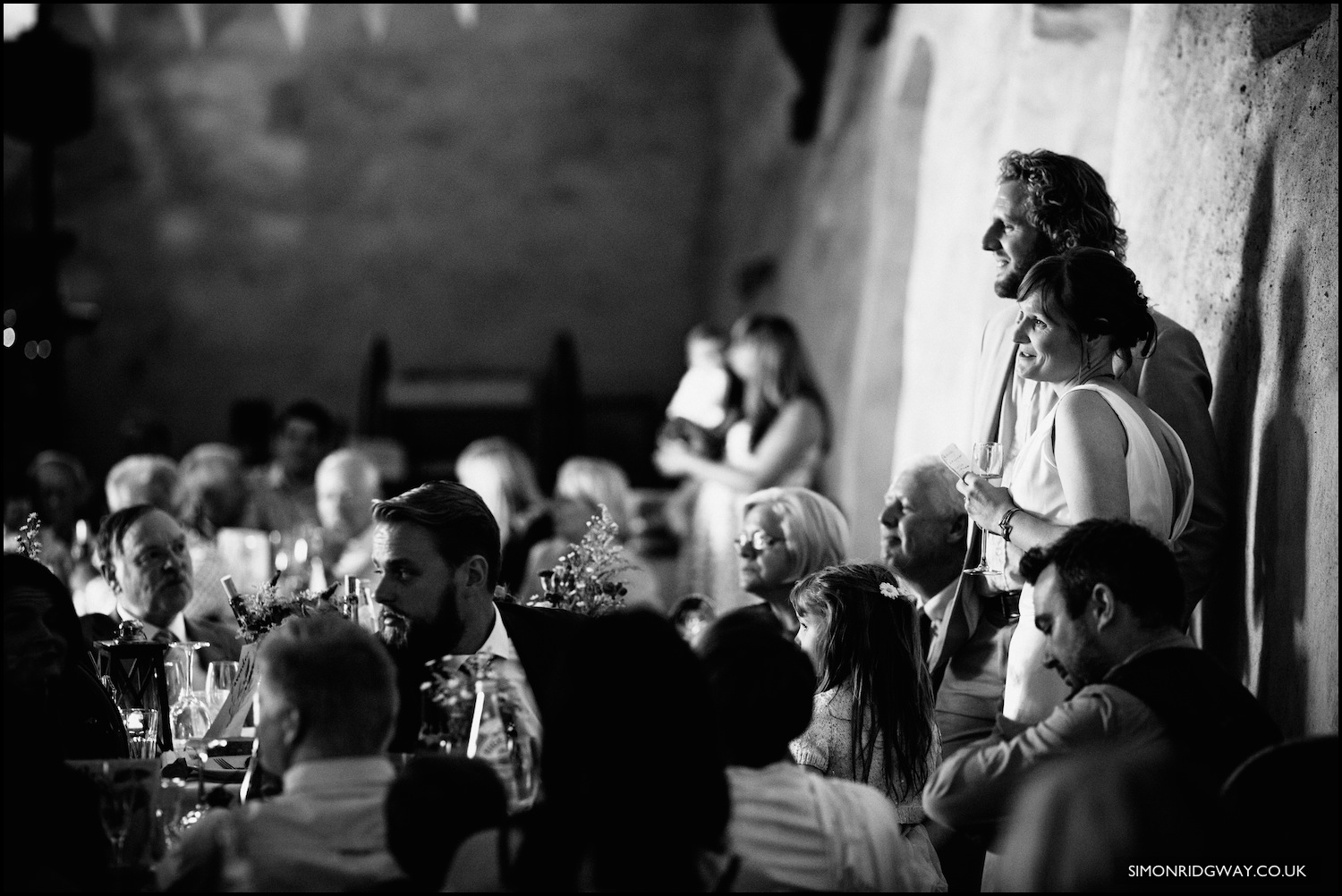 Wedding photography at Winterbourne Medieval Barn, Bristol