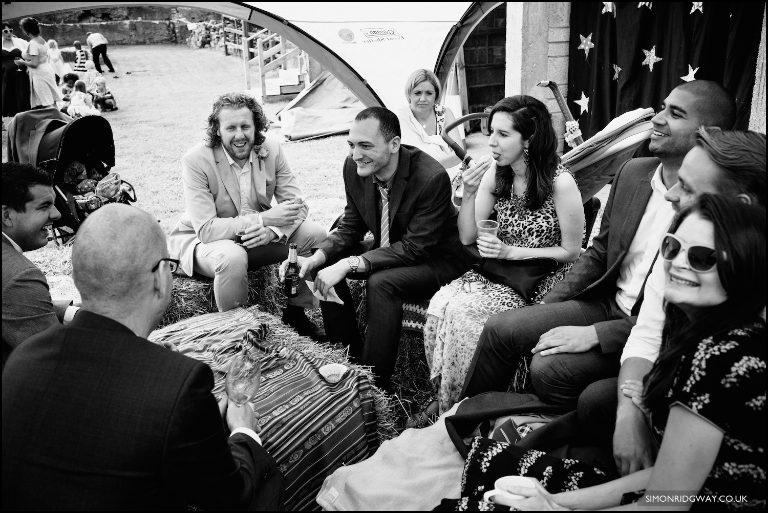 Wedding photography at Winterbourne Medieval Barn, Bristol