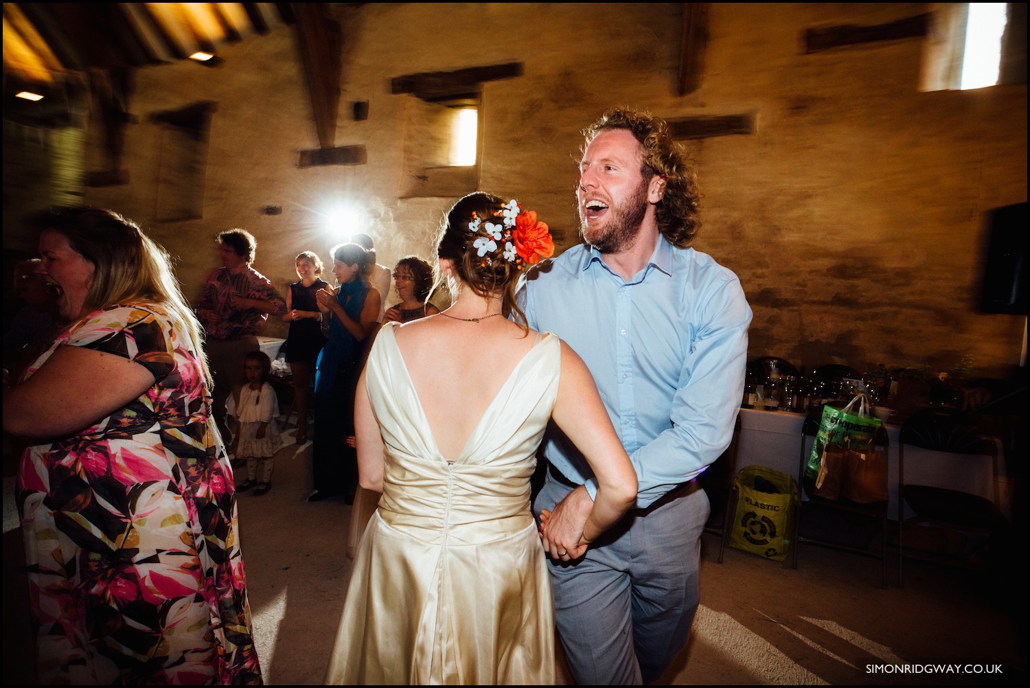 Wedding photography at Winterbourne Medieval Barn, Bristol