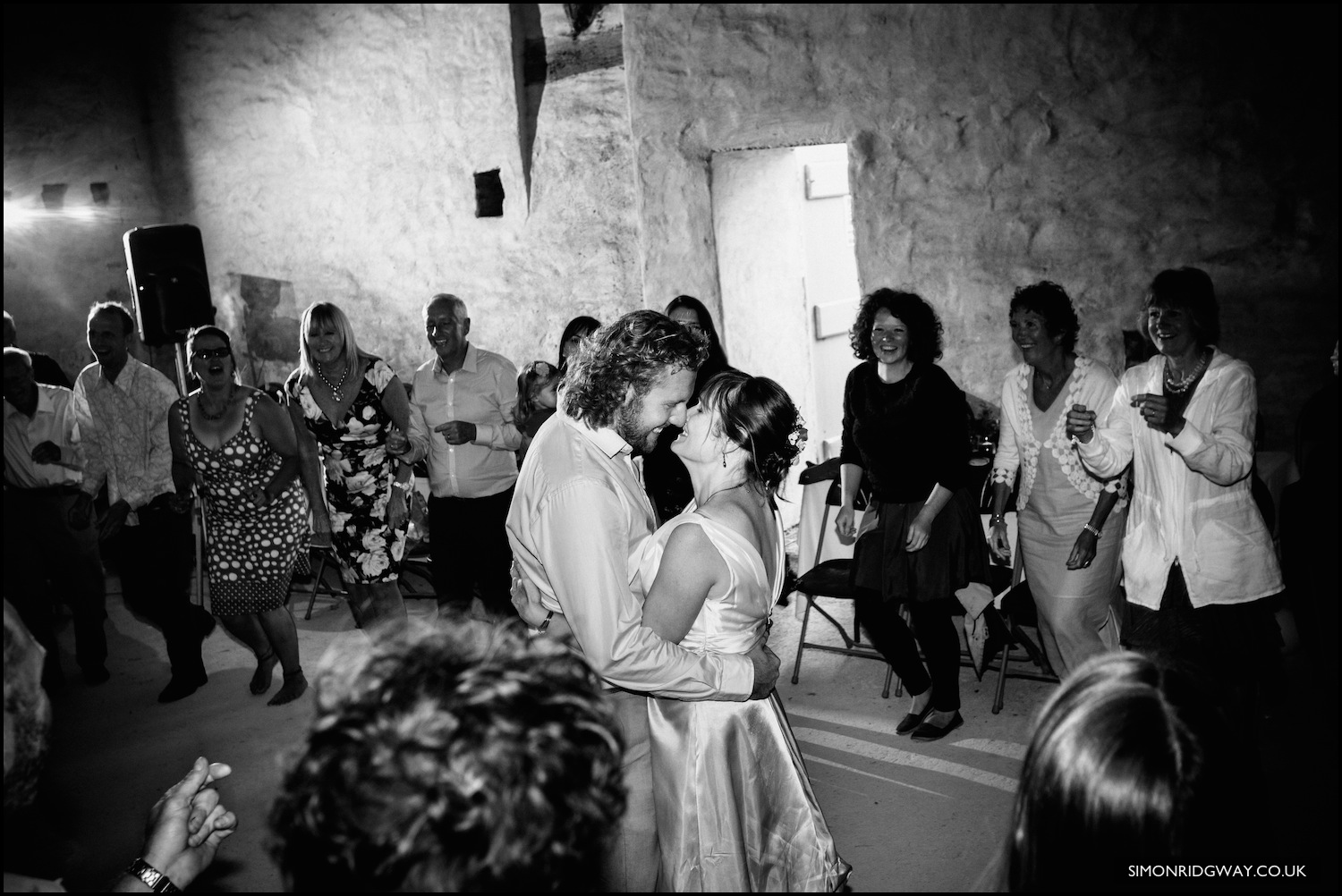 Wedding photography at Winterbourne Medieval Barn, Bristol