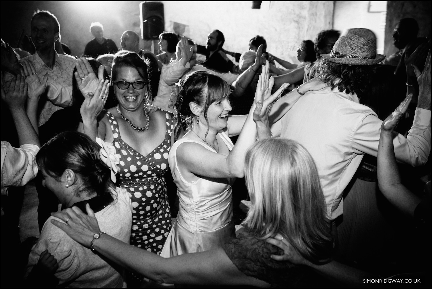 Wedding photography at Winterbourne Medieval Barn, Bristol