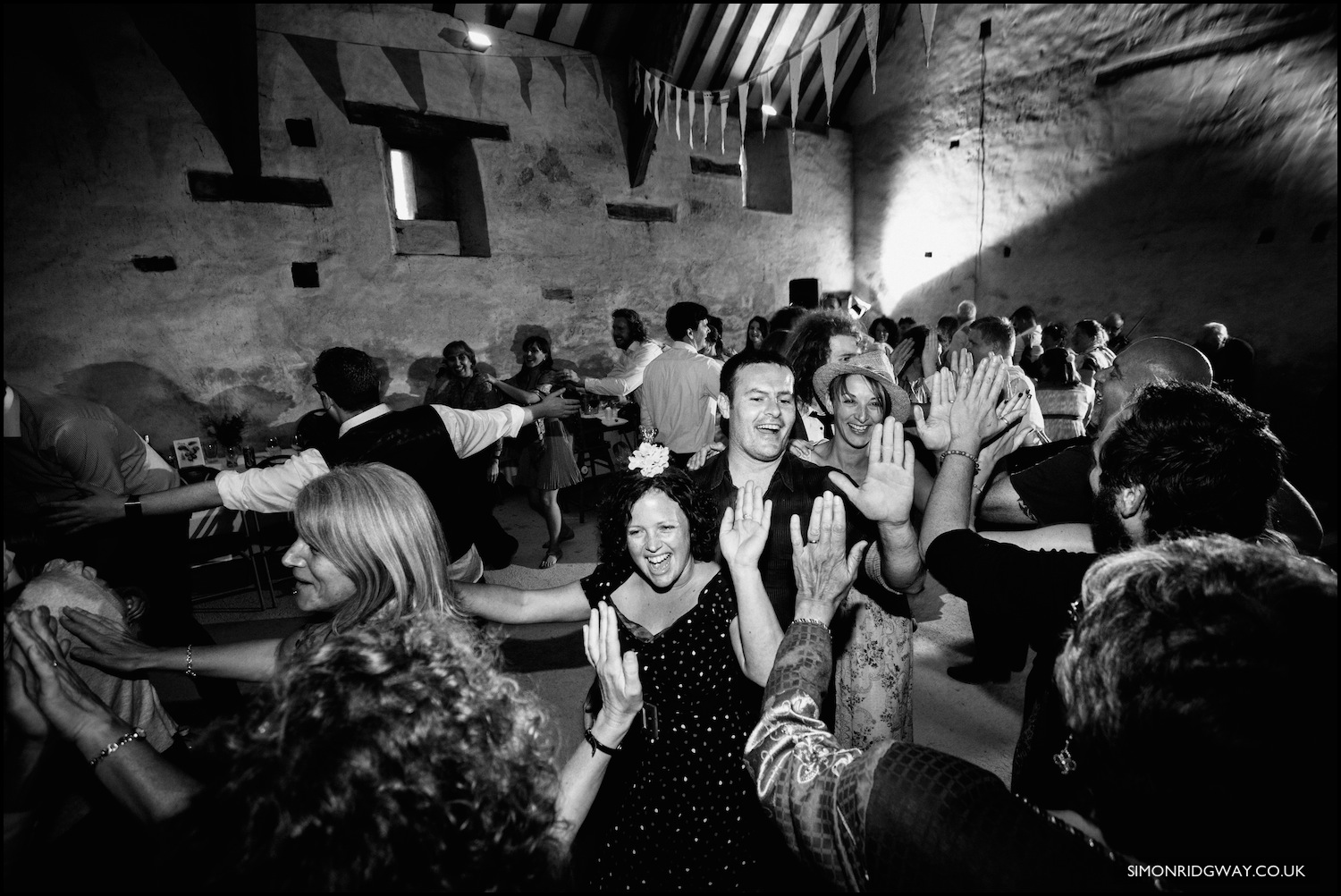 Wedding photography at Winterbourne Medieval Barn, Bristol