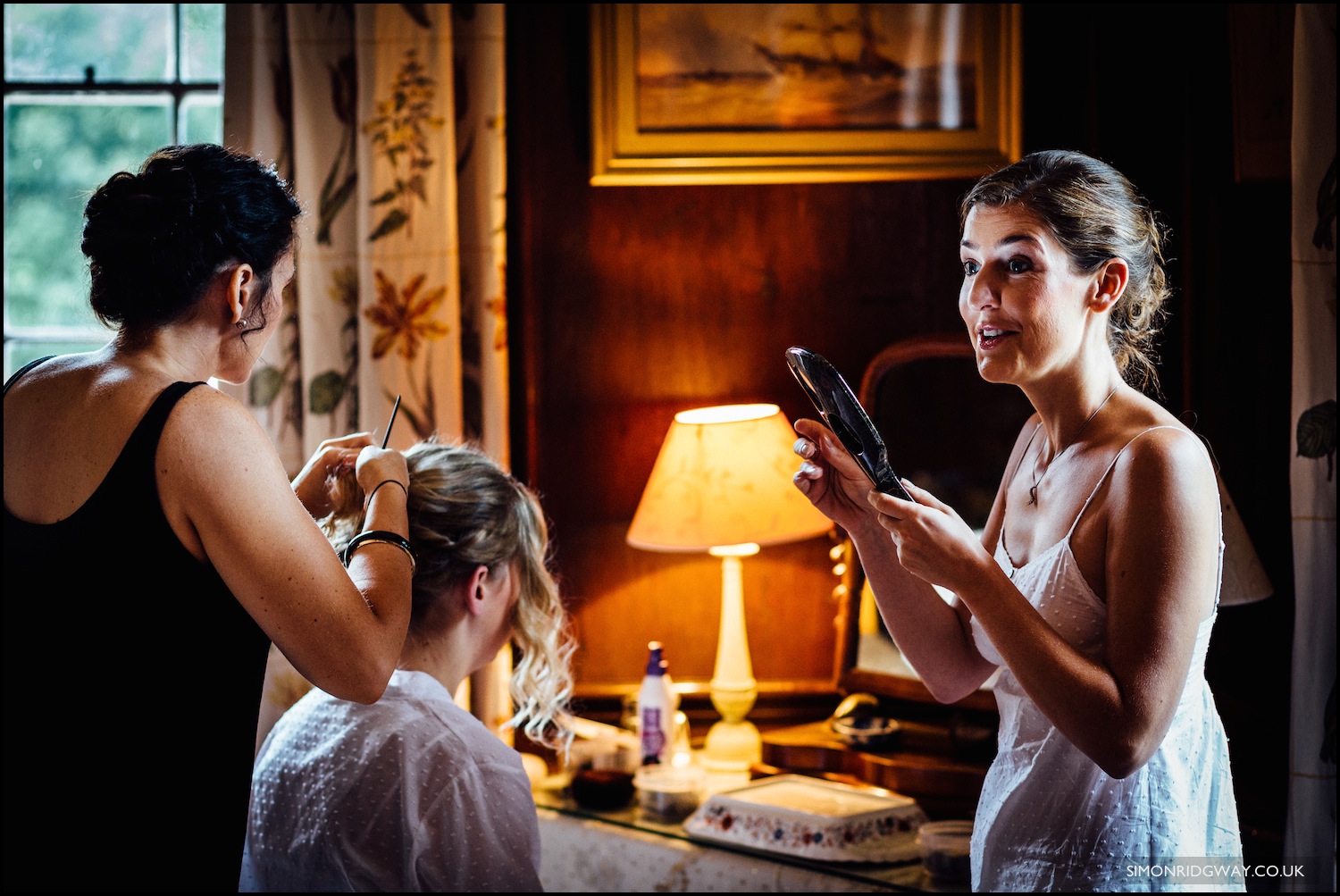 Wedding photography at Penpont, Brecon