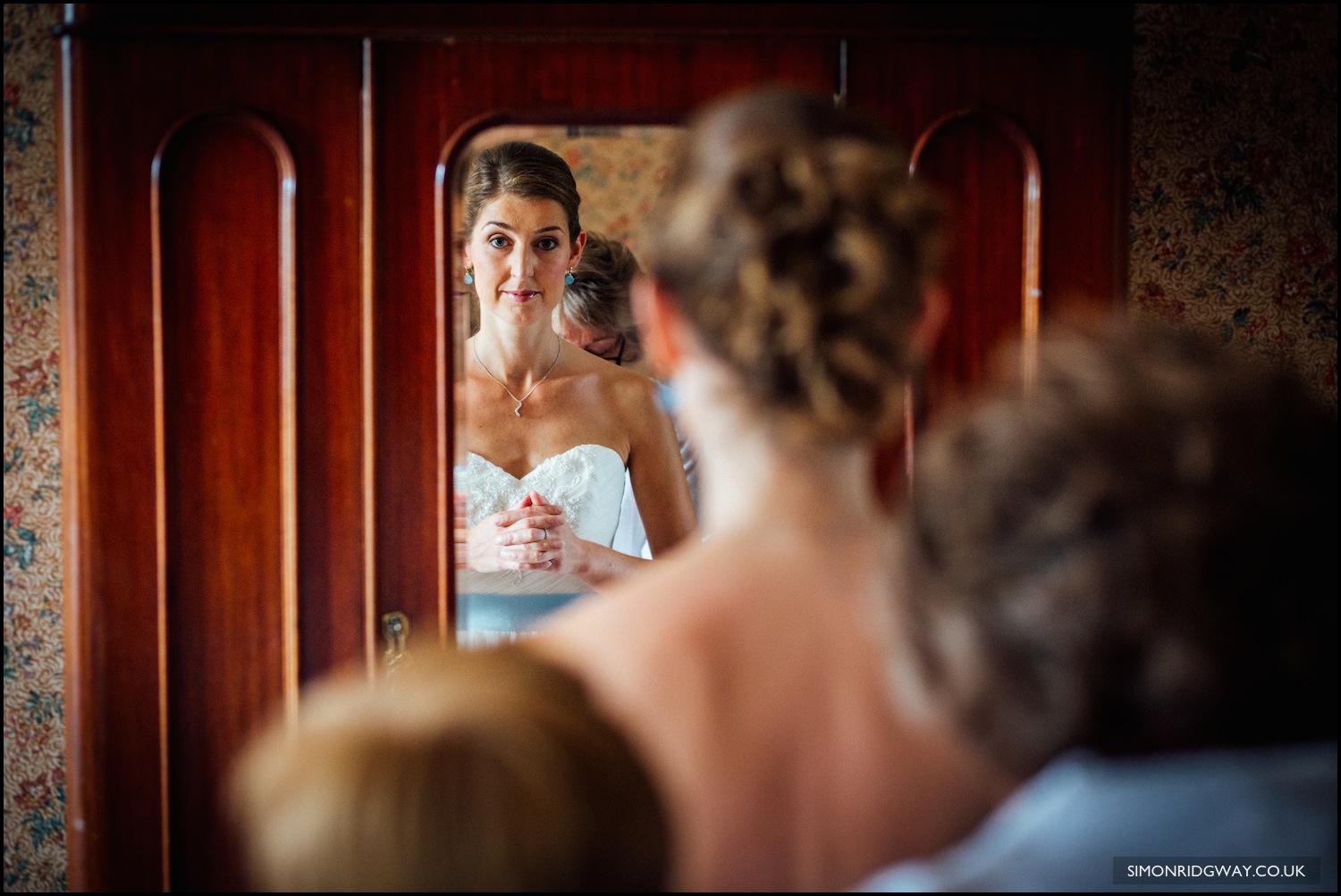 Wedding photography at Penpont, Brecon
