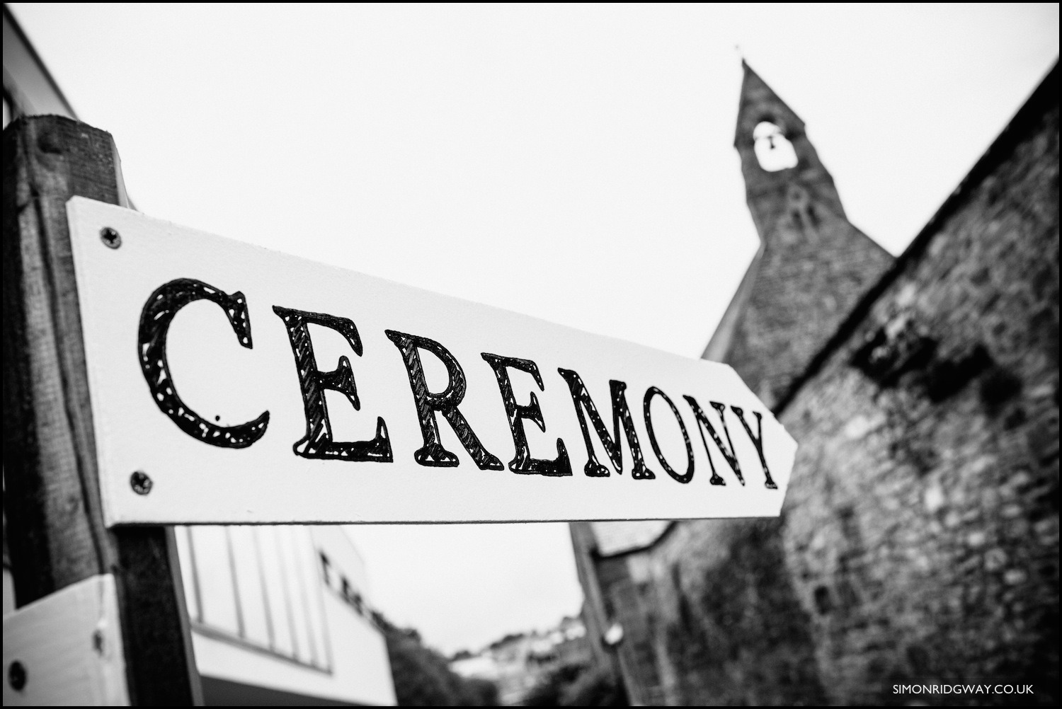 Wedding photography at Penpont, Brecon